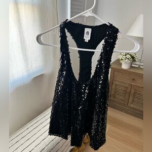 Sequin Top size Small